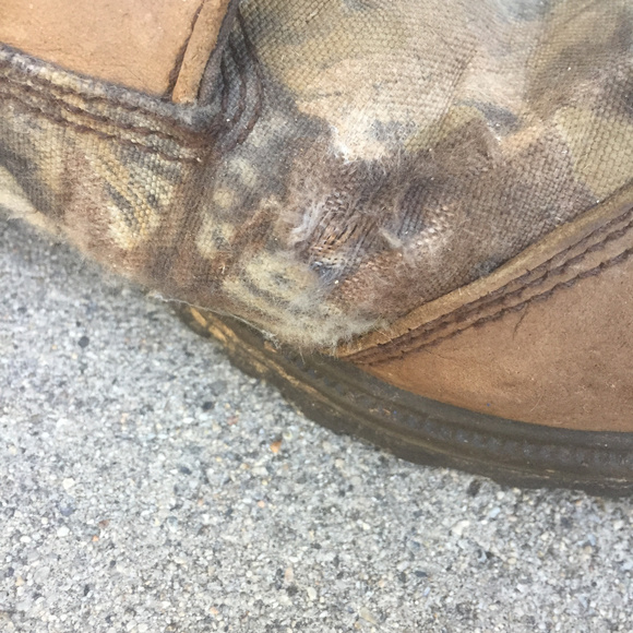 Cabellas Camo Boots Thinsulate - Picture 3 of 7